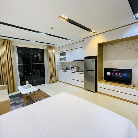 Gavi Home - Luxury Apartment D'Capitale Tran Duy Hung Ha Noi Hanoj Exteriér fotografie