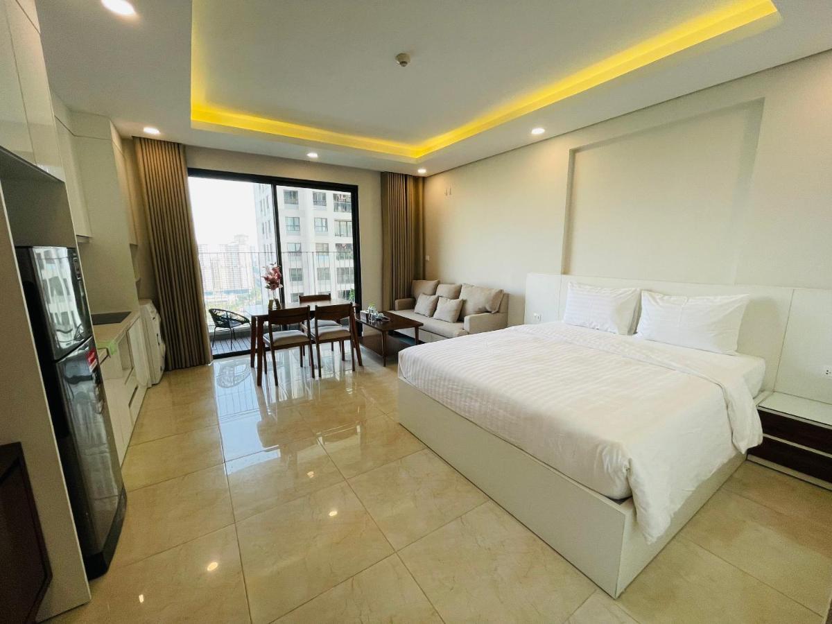 Gavi Home - Luxury Apartment D'Capitale Tran Duy Hung Ha Noi Hanoj Exteriér fotografie